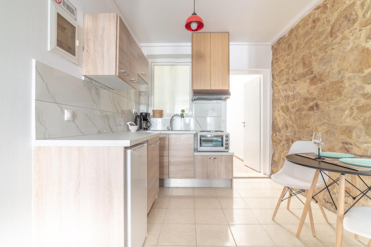 1 Bedroom Apartment Opposite Medical Center Iraklio Eksteriør billede