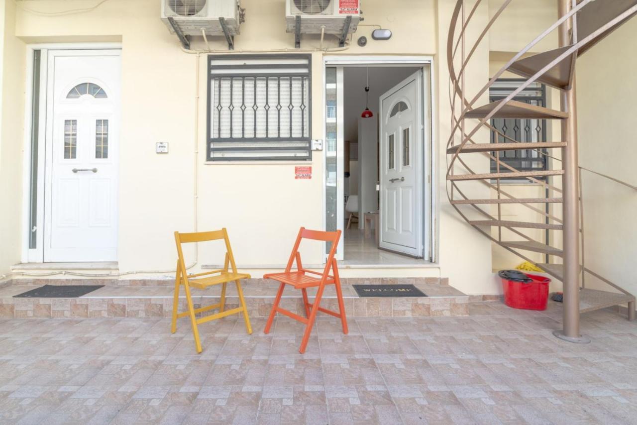 1 Bedroom Apartment Opposite Medical Center Iraklio Eksteriør billede
