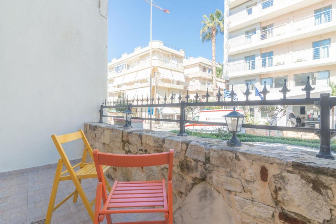 1 Bedroom Apartment Opposite Medical Center Iraklio Eksteriør billede