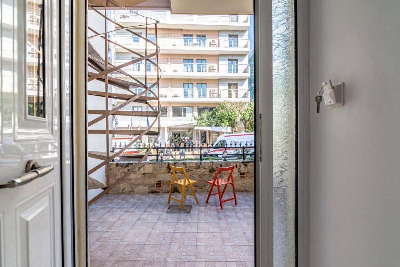 1 Bedroom Apartment Opposite Medical Center Iraklio Eksteriør billede